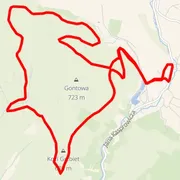 Mapa del recorrido