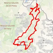 Mapa del recorrido
