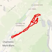 Mapa del recorrido