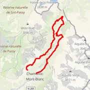 Mapa del recorrido