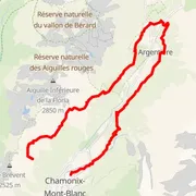 Mapa del recorrido