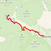Mapa del recorrido
