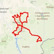 Mapa del recorrido