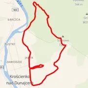 Mapa del recorrido