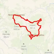 Mapa del recorrido