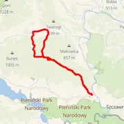 Mapa del recorrido