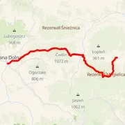 Mapa del recorrido