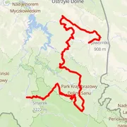 Mapa del recorrido