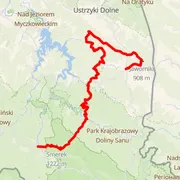 Mapa del recorrido