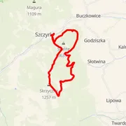 Mapa del recorrido