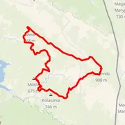 Mapa del recorrido