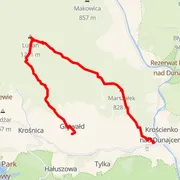 Mapa del recorrido