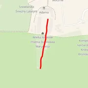 Mapa del recorrido