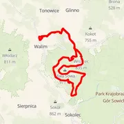 Mapa del recorrido