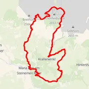 Mapa del recorrido