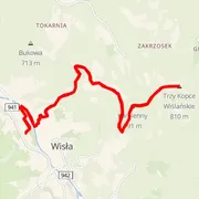Mapa del recorrido