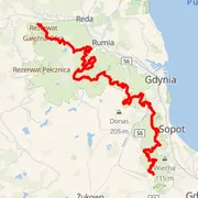 Mapa del recorrido
