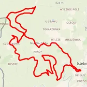 Mapa del recorrido