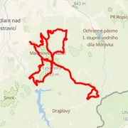 Mapa del recorrido