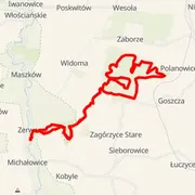 Mapa del recorrido