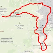 Mapa del recorrido