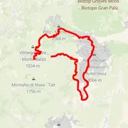 Mapa del recorrido