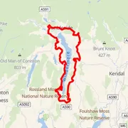 Mapa del recorrido