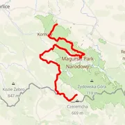 Mapa del recorrido