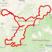 Mapa del recorrido
