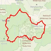 Mapa del recorrido