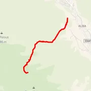 Mapa del recorrido