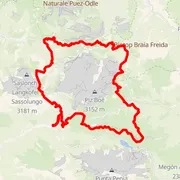 Mapa del recorrido