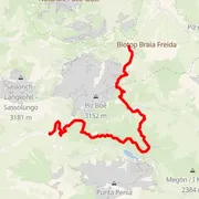 Mapa del recorrido