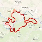 Mapa del recorrido