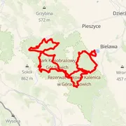 Mapa del recorrido