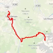 Mapa del recorrido