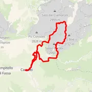 Mapa del recorrido