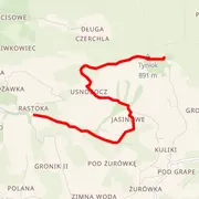 Mapa del recorrido