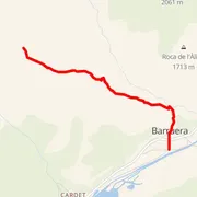 Mapa del recorrido