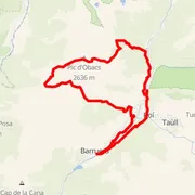 Mapa del recorrido
