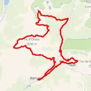 Mapa del recorrido