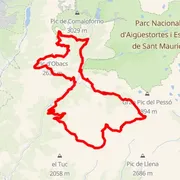 Mapa del recorrido