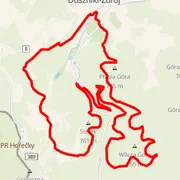 Mapa del recorrido