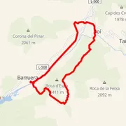 Mapa del recorrido