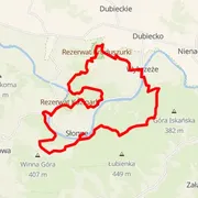 Mapa del recorrido