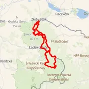 Mapa del recorrido