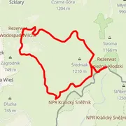 Mapa del recorrido