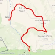 Mapa del recorrido