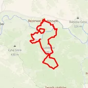 Mapa del recorrido