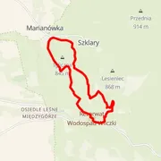 Mapa del recorrido
